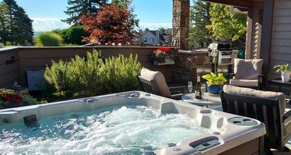 Mountain Splendor-Ski In/Out Deluxe 3 Bed/3.5 Bath Townhouse-7 Springs Sunridge