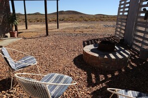 Cottage (Soetdoring) | Teras/patio