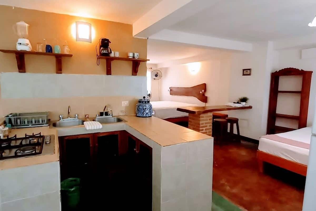 Suite Familiar Delfines | 1 Schlafzimmer, individuell eingerichtet, kostenloses WLAN, Bettwäsche