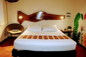 Individuell eingerichtet, kostenloses WLAN, Bettwäsche