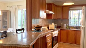 Classic Apartment, 2 Bedrooms, 2 Bathrooms, Poolside | Private kitchen - Punta Cana Corte Sea (Punta Cana)