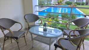 Classic Apartment, 2 Bedrooms, 2 Bathrooms, Poolside | Terrace/patio - Punta Cana Corte Sea (Punta Cana)