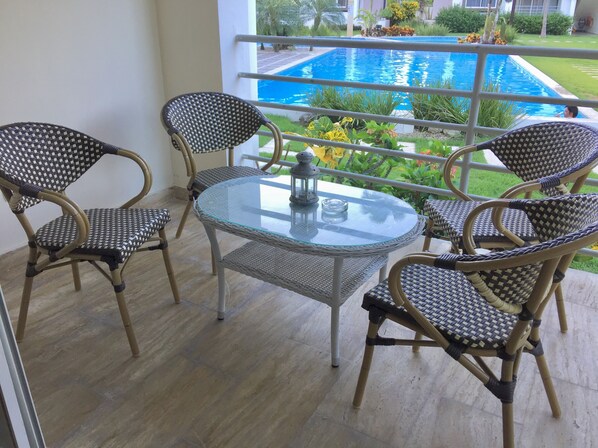Terraza o patio