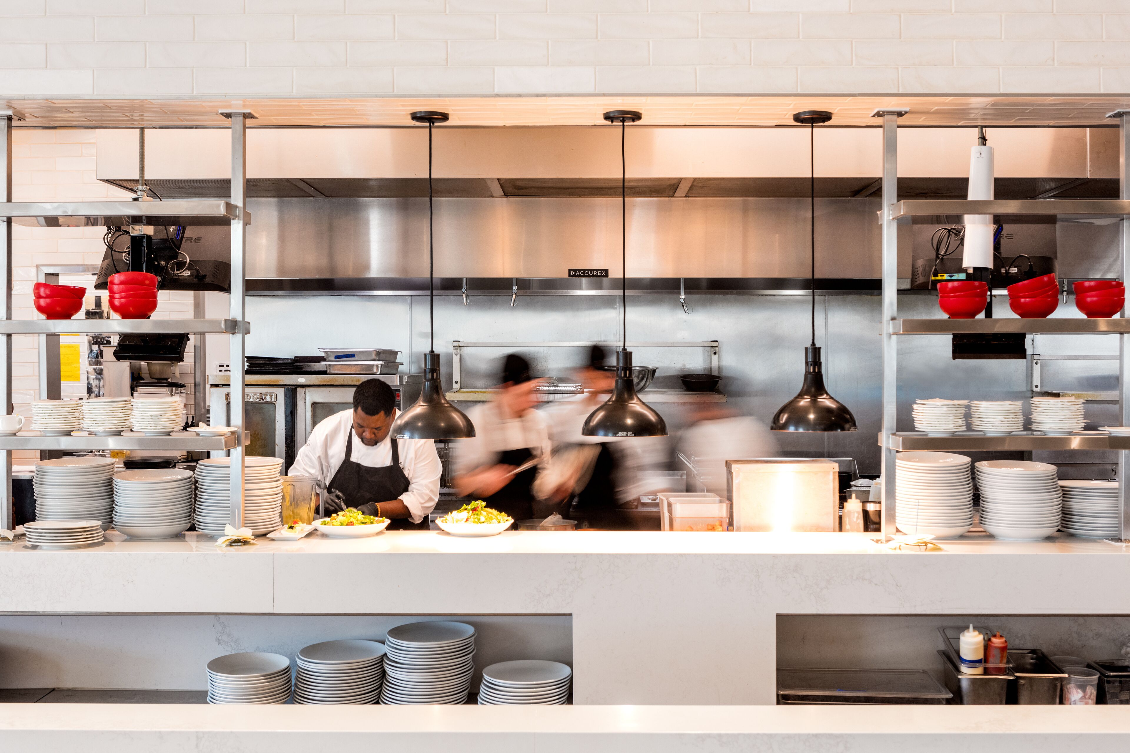 lunch and dinner served, american cuisine