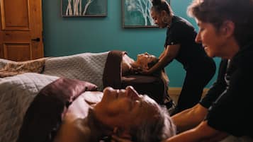 Couples treatment room(s), body treatments, aromatherapy