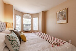 3 bedrooms, iron/ironing board, travel cot, WiFi