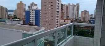 Comfortable Apartment Praia Grande / Aviation