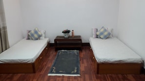 Individually furnished, rollaway beds, free WiFi, bed sheets