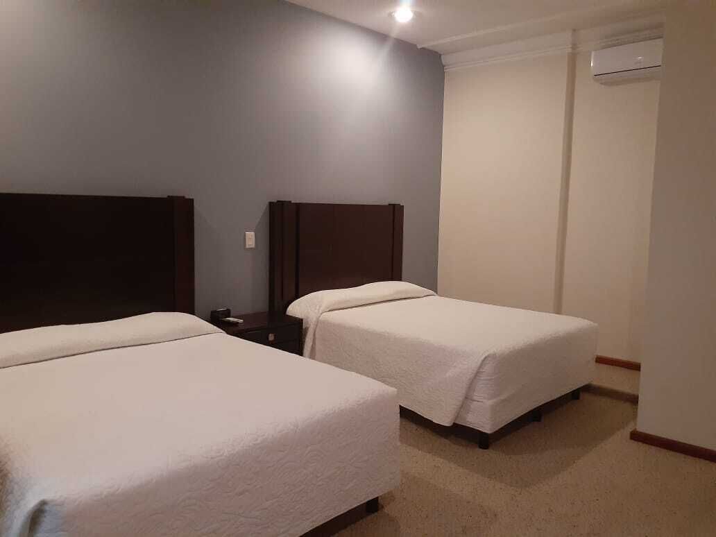 comfort room | blackout curtains, soundproofing, iron/ironing board, free wifi