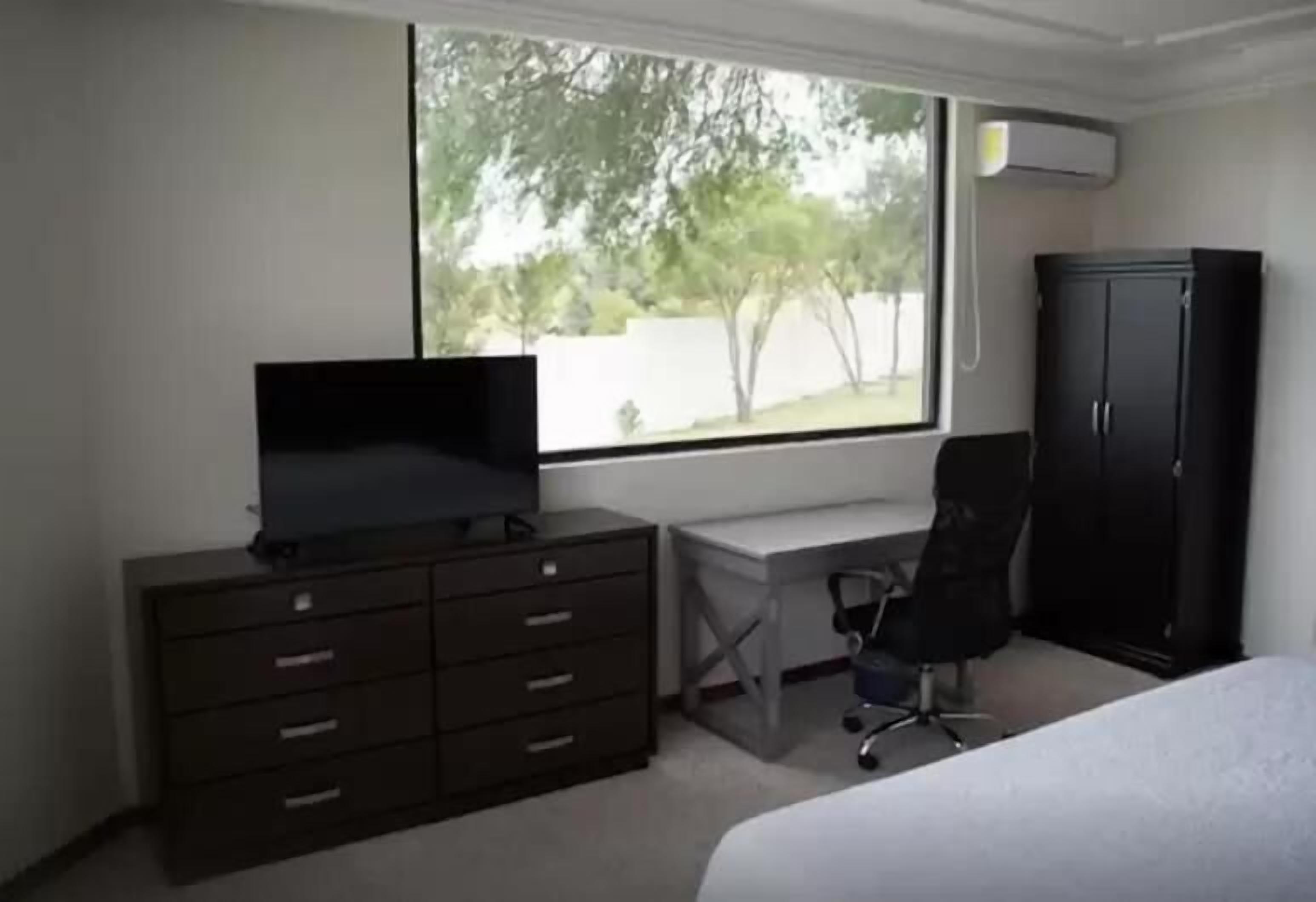 blackout curtains, soundproofing, iron/ironing board, free wifi