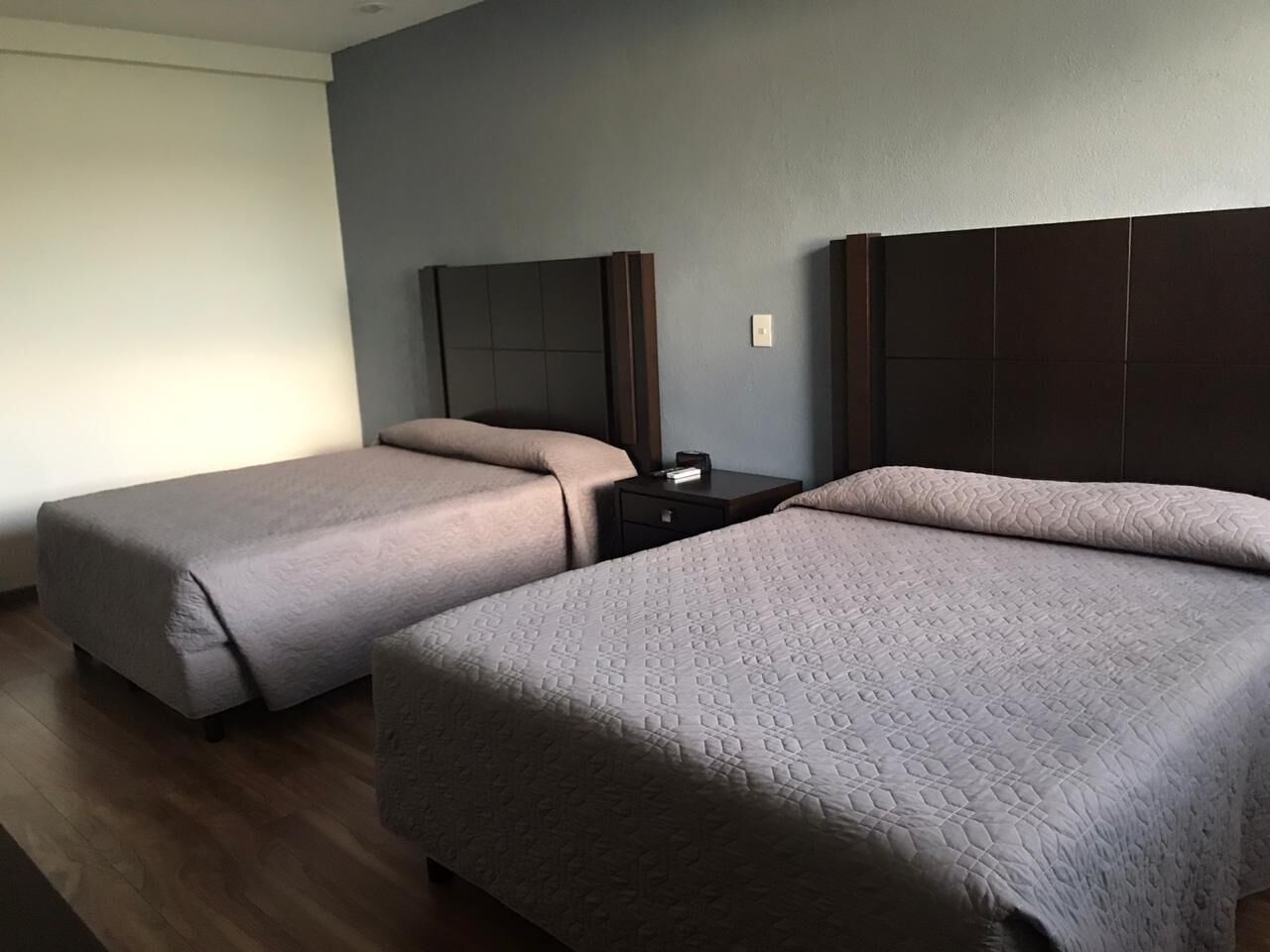 comfort room | blackout curtains, soundproofing, iron/ironing board, free wifi
