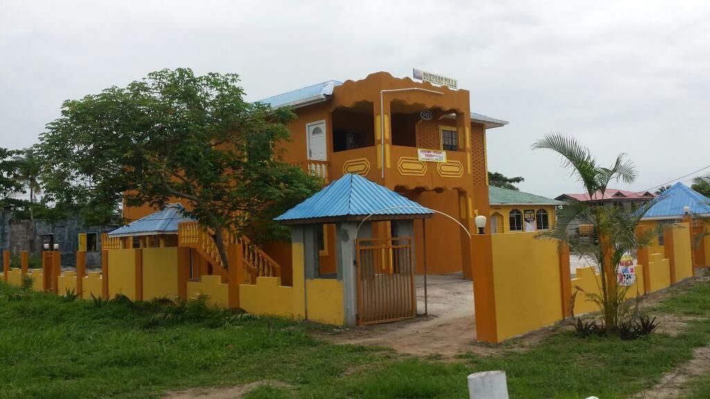 واجهة المنشأة