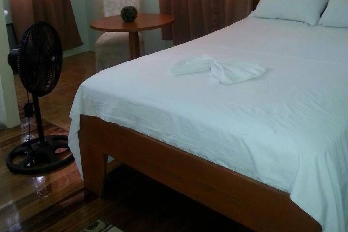 Blackout curtains, soundproofing, iron/ironing board (on request)