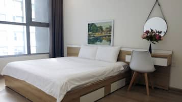 2 Schlafzimmer, Zimmersafe, Bügeleisen/Bügelbrett, WLAN