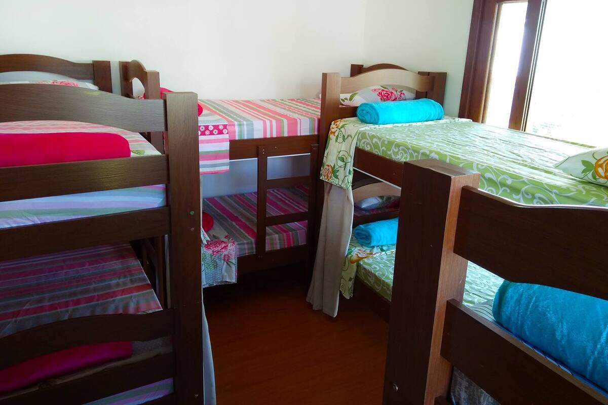 Shared Dormitory | Free WiFi, bed sheets