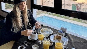Buffet de café da manhã