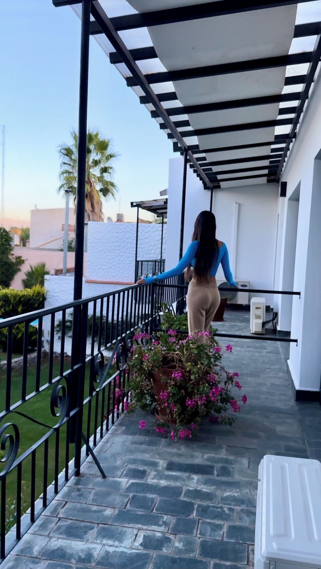 Terraza o patio