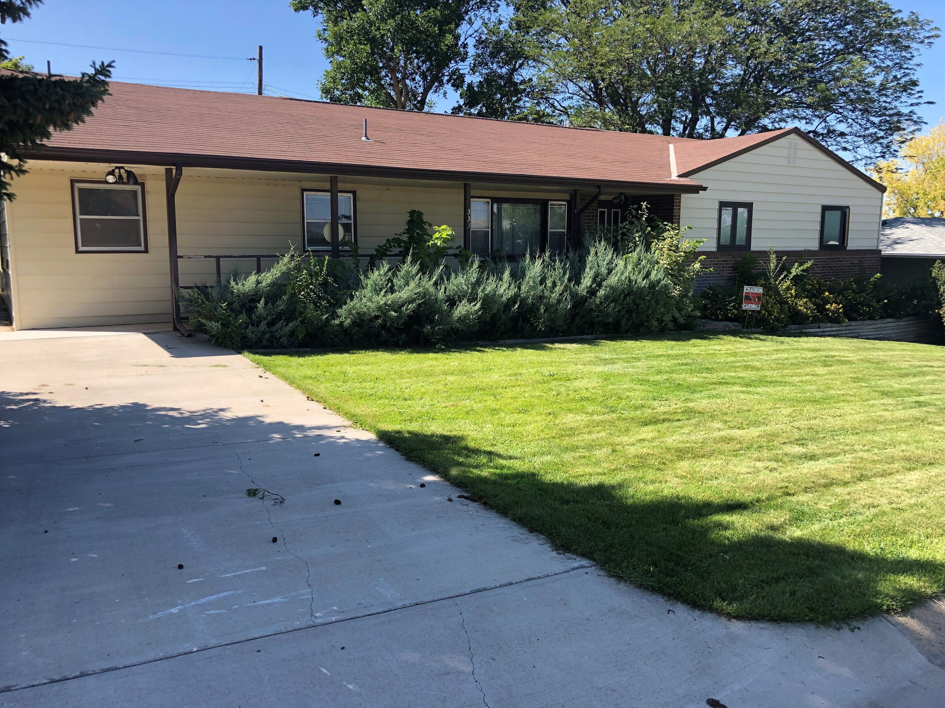 Nice 3 Bedroom Ranch House