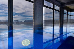 Indoor pool - Ignea Hotel (Caviahue)