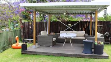 สแตนดาร์ดคอทเทจ, 2 ห้องนอน | ลานระเบียง/นอกชาน