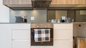 ลักซ์ชัวรี่อพาร์ทเมนท์, 1 ห้องนอน | ครัวส่วนตัว