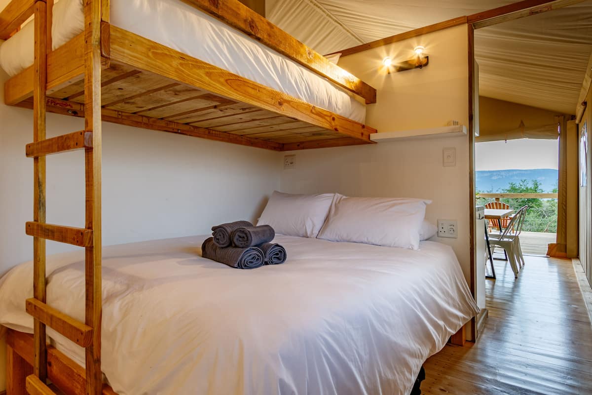 Tente Luxe, 2 chambres