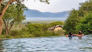 Udendørs pool, liggestole