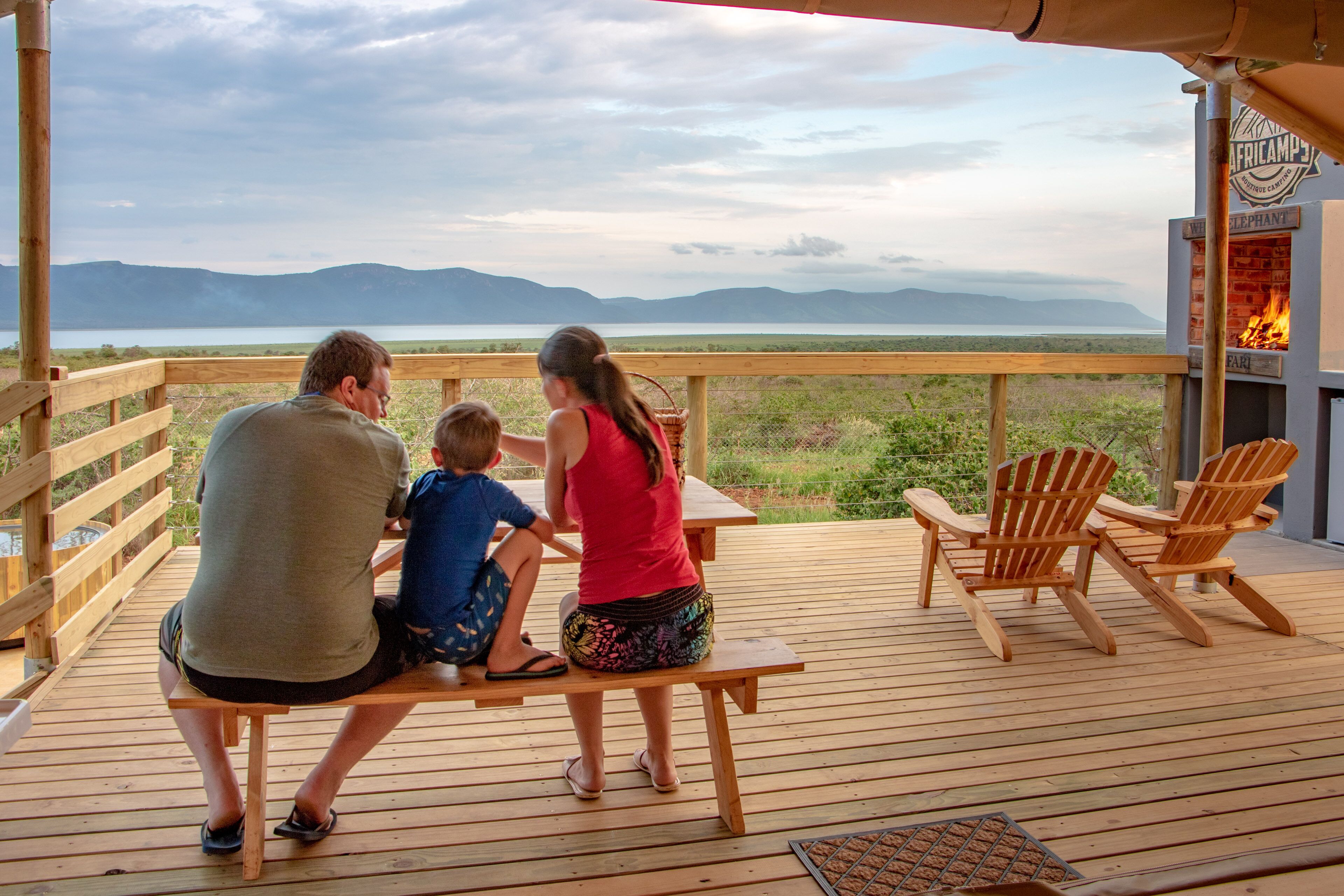 Luxury Tent, 2 Bedrooms | Terrace/patio