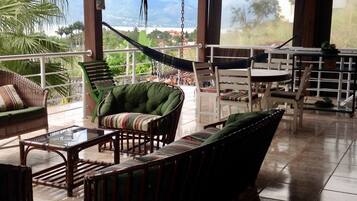 Opções para refeição ao ar livre