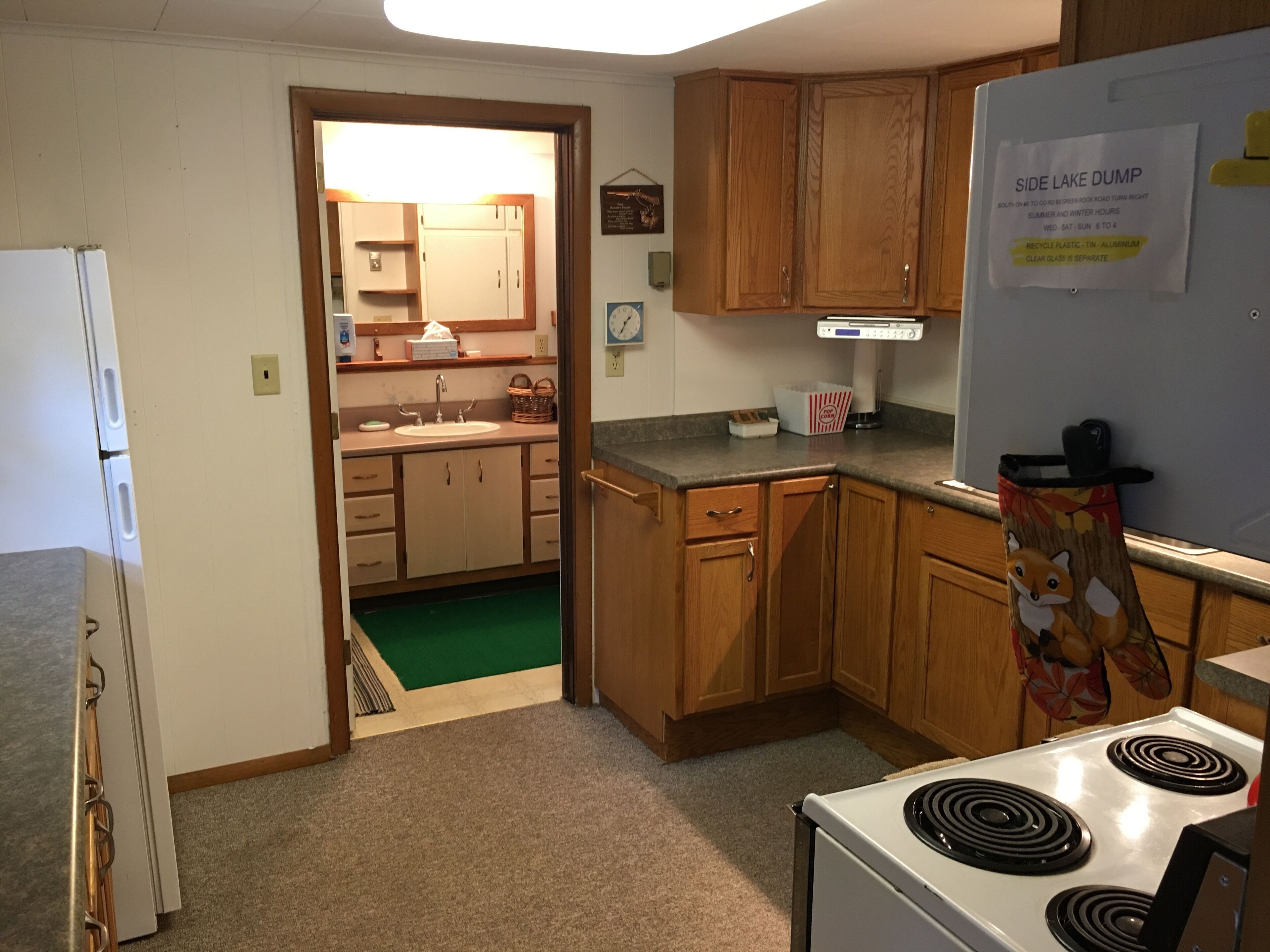 Cute cabin in  Side Lake