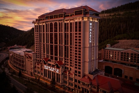 Aerial view. Monarch Casino Resort Spa Black Hawk