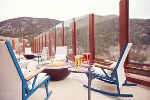 Utsikt från boendet