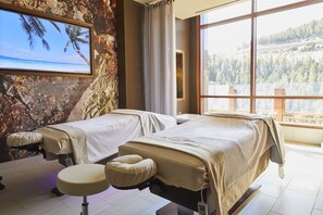 Een sauna, een stoombad