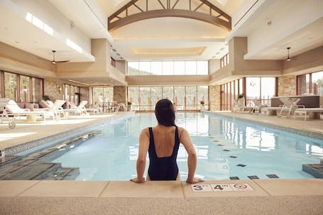 Indoor pool. Monarch Casino Resort Spa Black Hawk