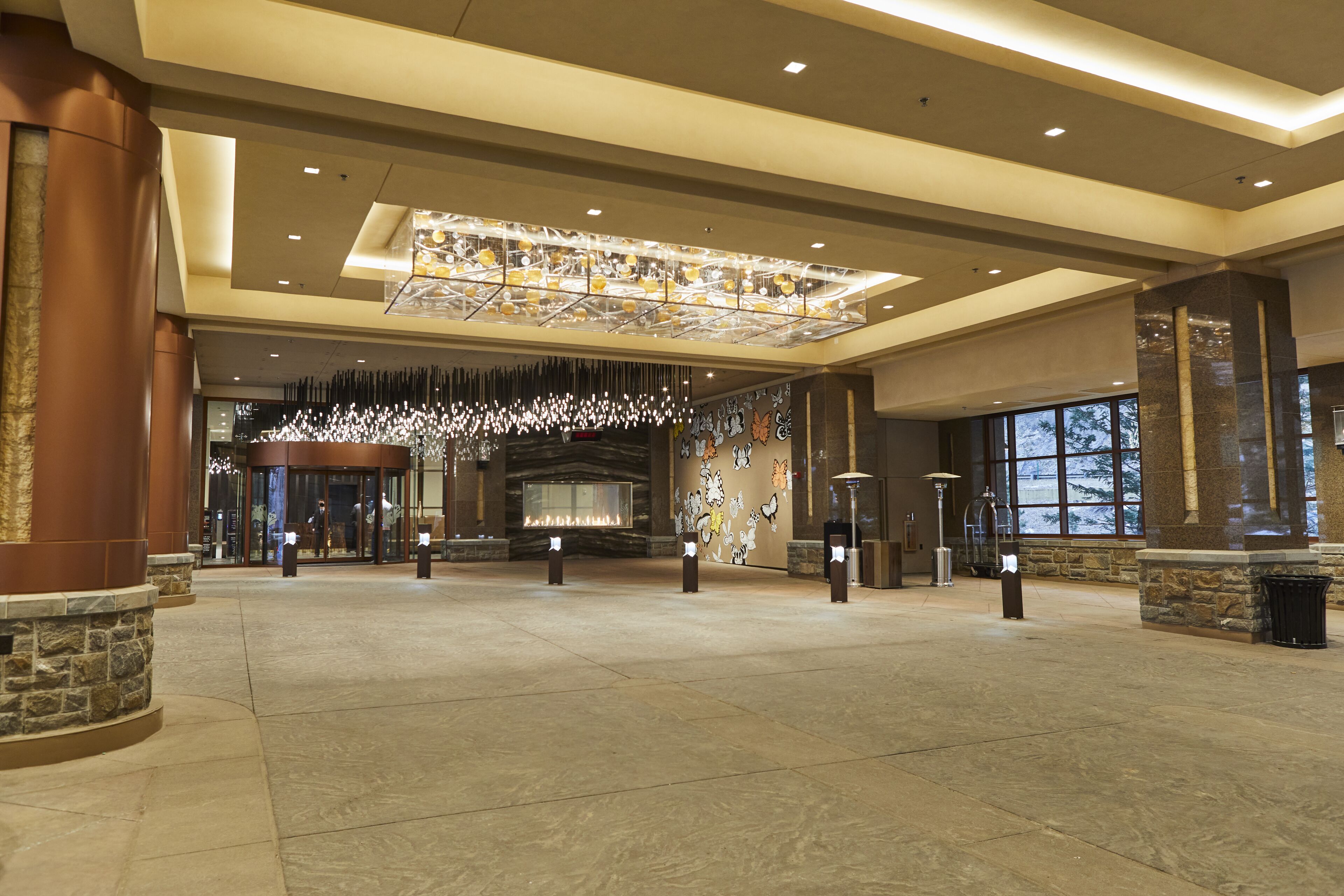 free self-parking, free valet parking