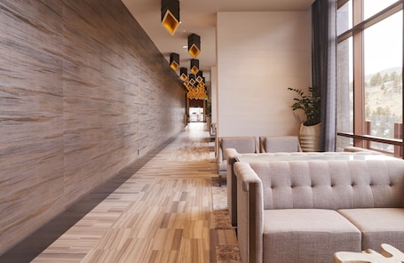 Un sauna, baño turco