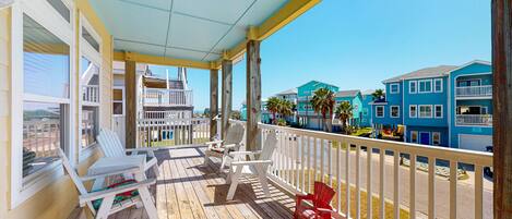 Àrea exterior de l'allotjament