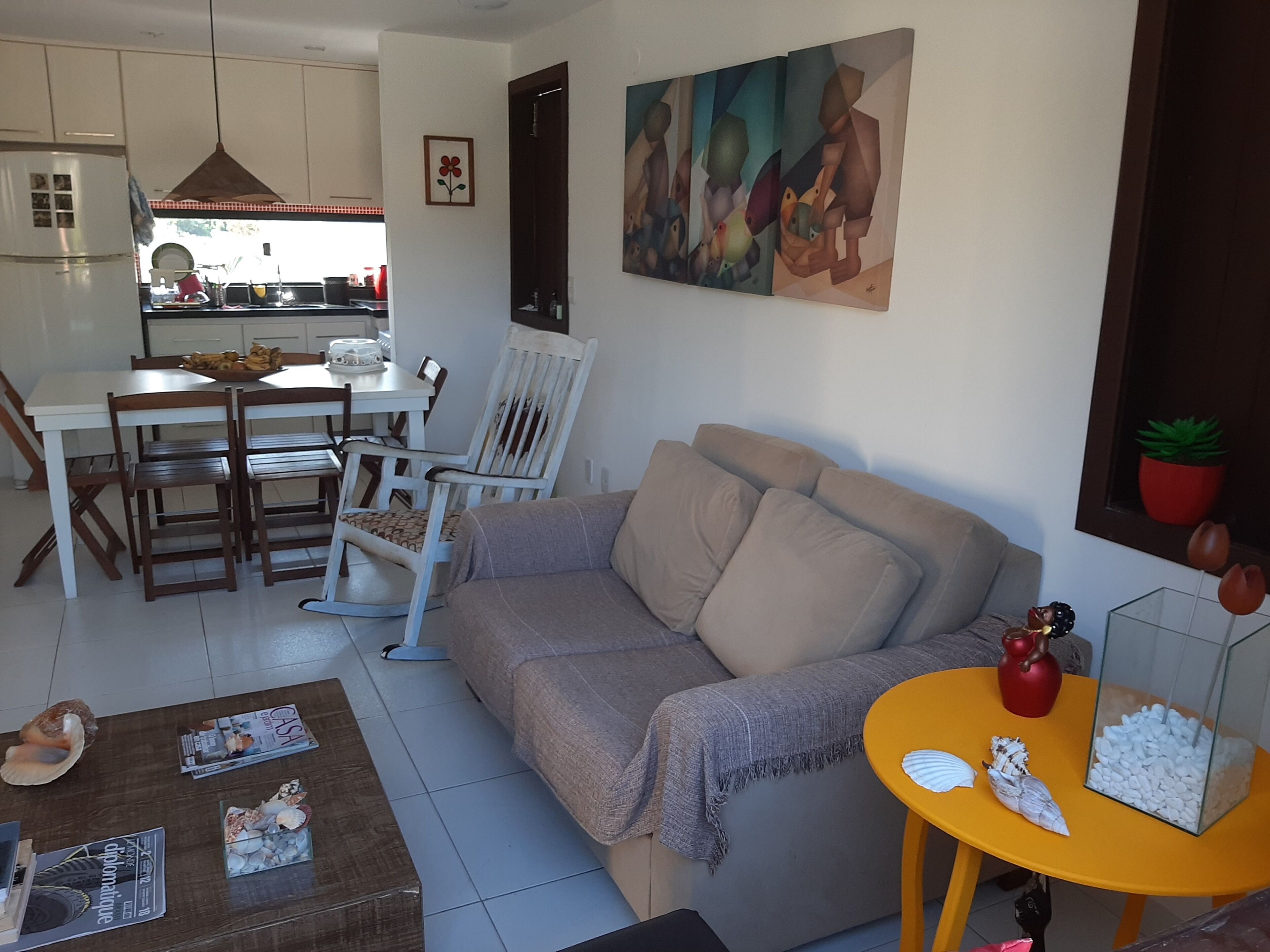 Beautiful Village by the Sea in Itacimirim