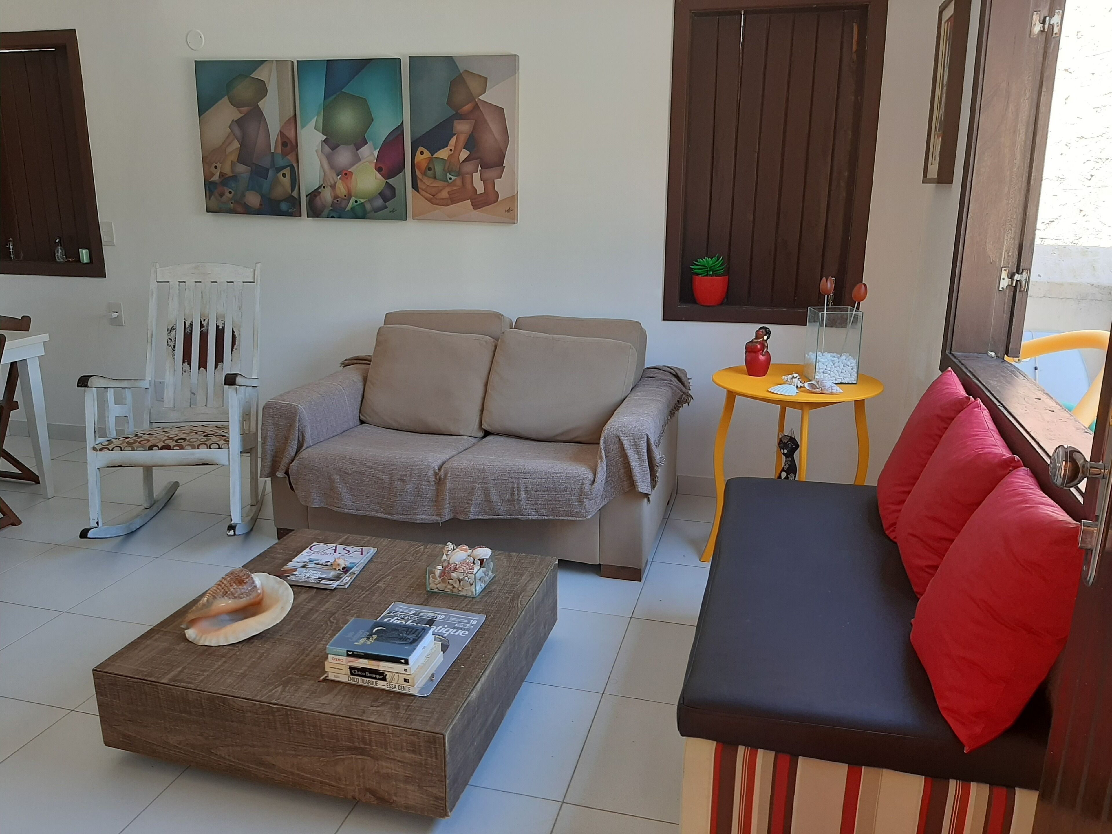 Beautiful Village by the Sea in Itacimirim