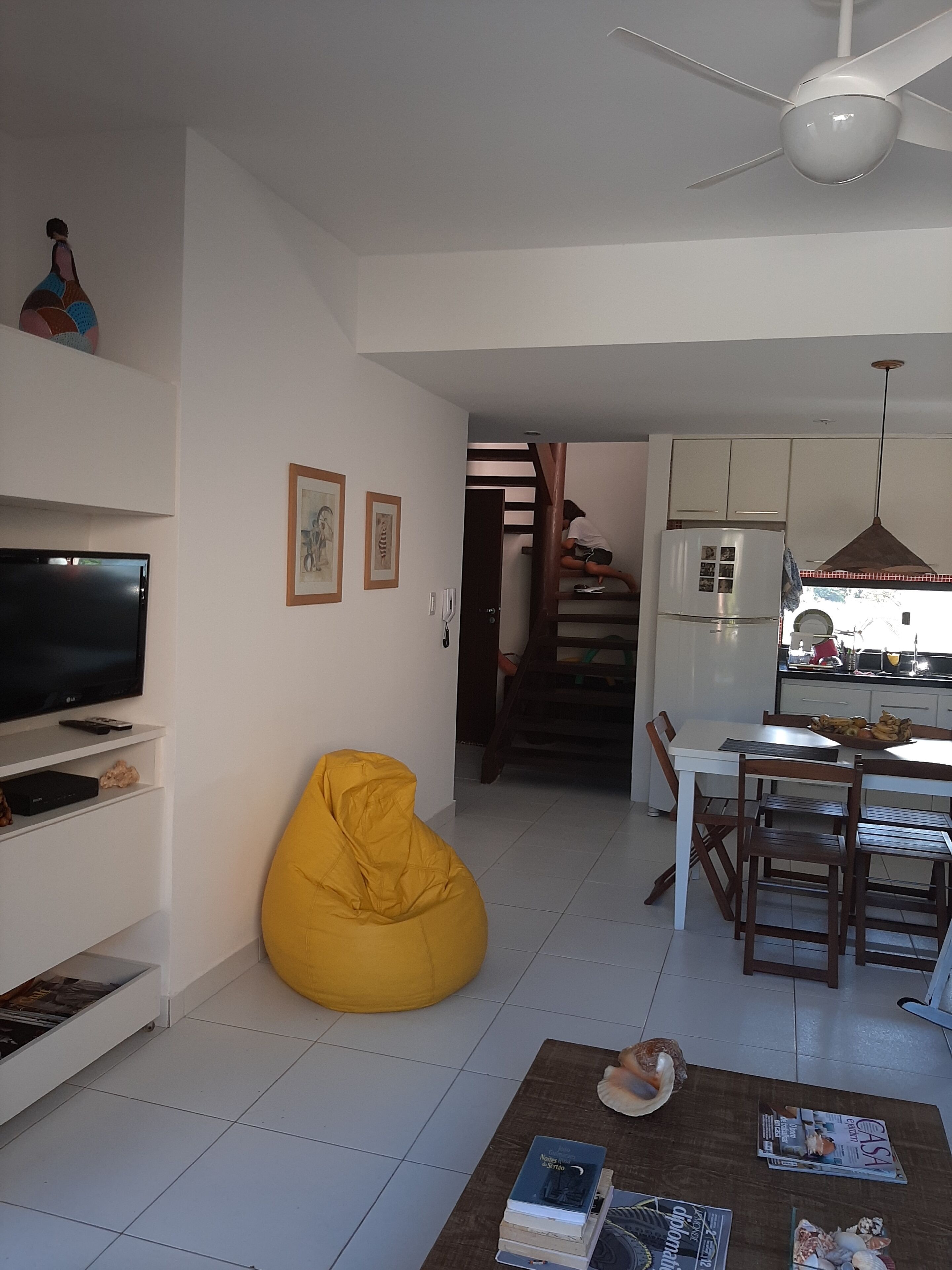 Beautiful Village by the Sea in Itacimirim