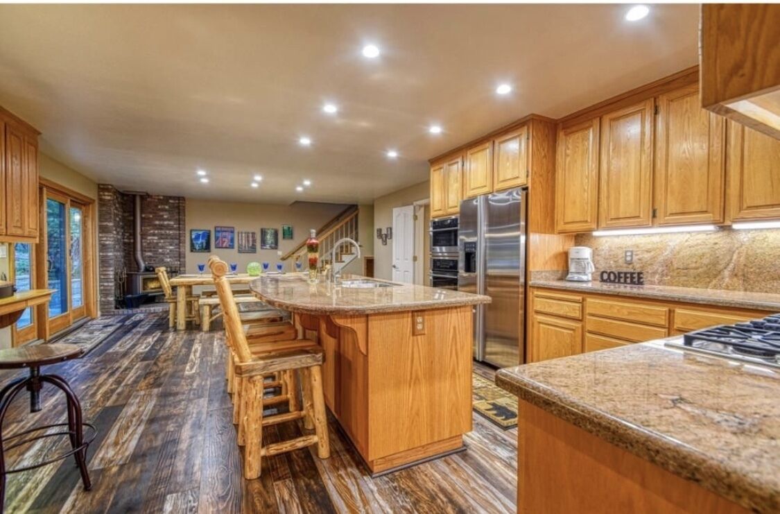 Marty's Place is a Beautiful Mountain Lodge