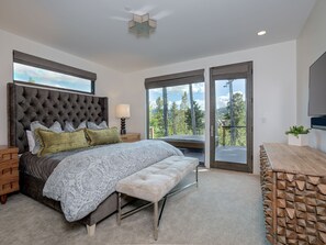 4 bedrooms, iron/ironing board, internet, bed sheets - Big Sky Vacation Rentals: Silvertip 6 Rolling Ridge (Big Sky)