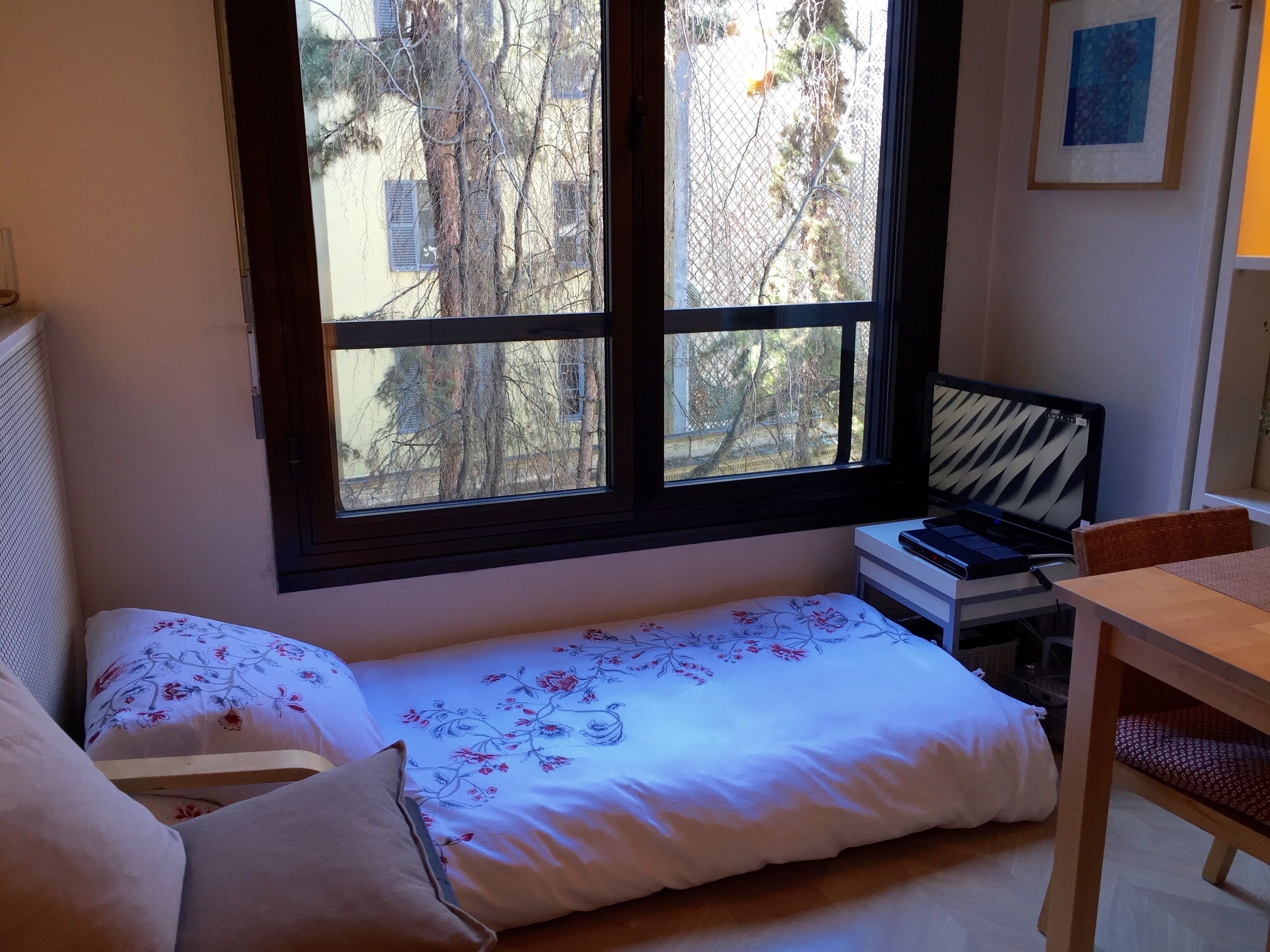 Romantic Garden view near Champs-Elysées