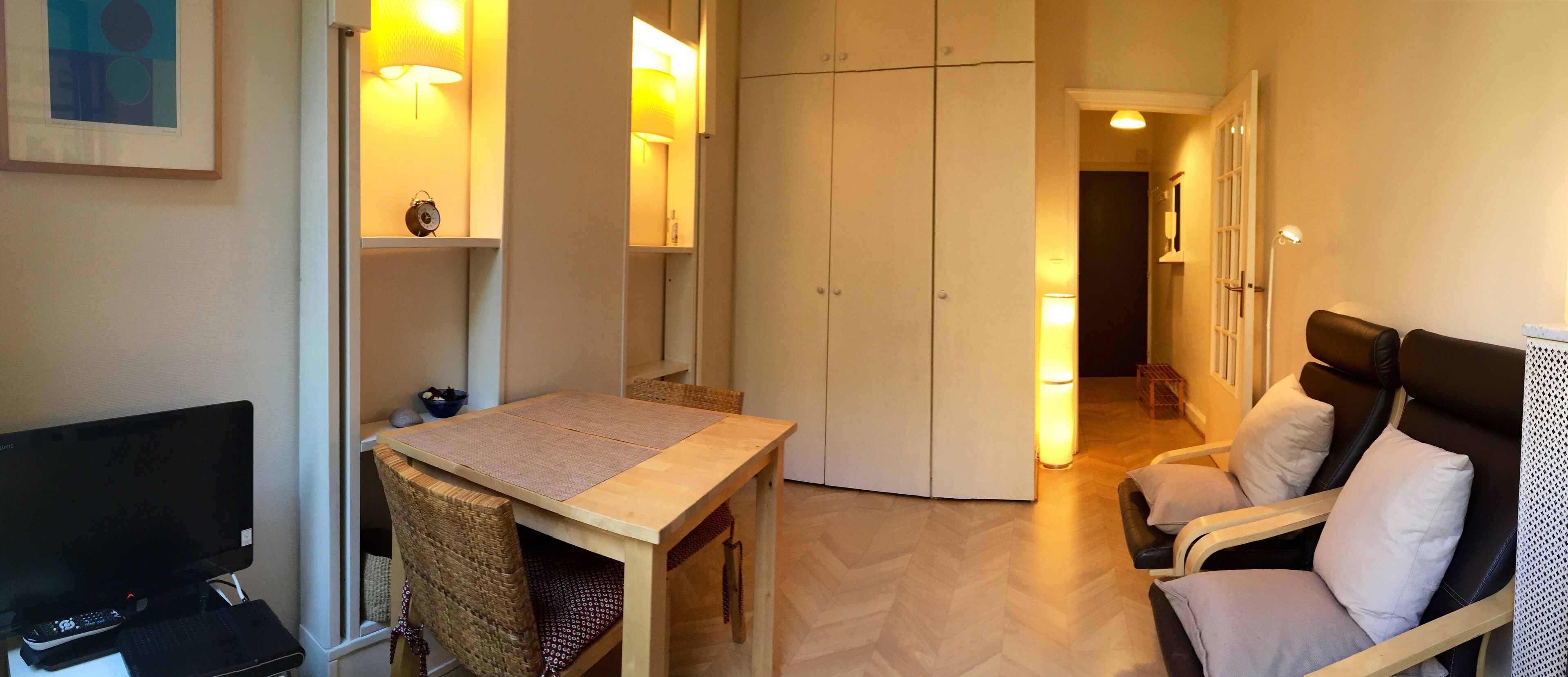 Romantic Garden view near Champs-Elysées