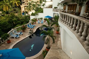 Ulkouima-allas, lämmitetty uima-allas