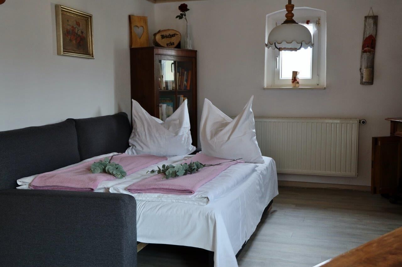 1 bedroom, travel crib, free WiFi, bed sheets