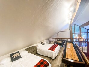 5 sovrum, resesäng, wi-fi och sängkläder