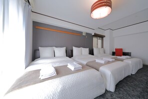 Apartment, 2 Bedrooms | Desk, laptop workspace, blackout curtains, free WiFi