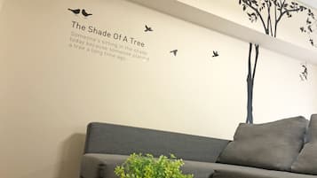 Standard Apartment, 1 Bedroom | Living area | 43-inch flat-screen TV with digital channels, TV