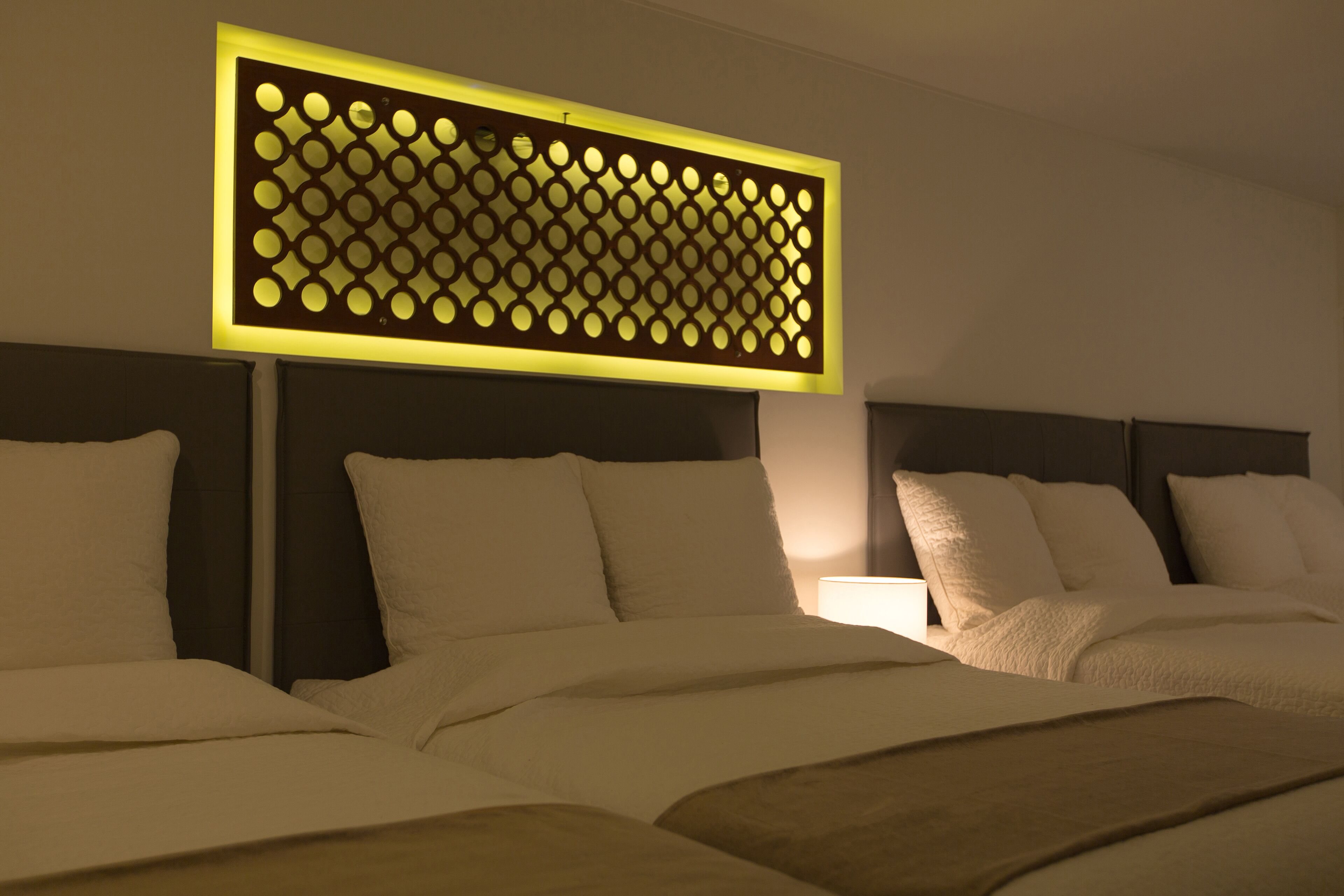 2 sovrum, mörkläggningsgardiner, gratis wi-fi och sängkläder